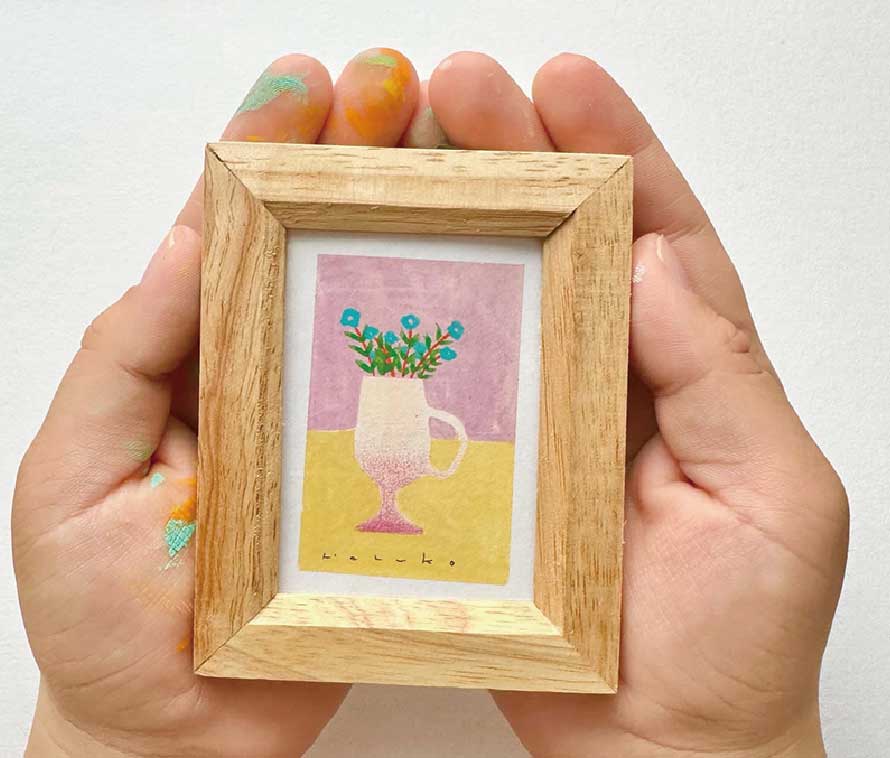 小人のギャラリ