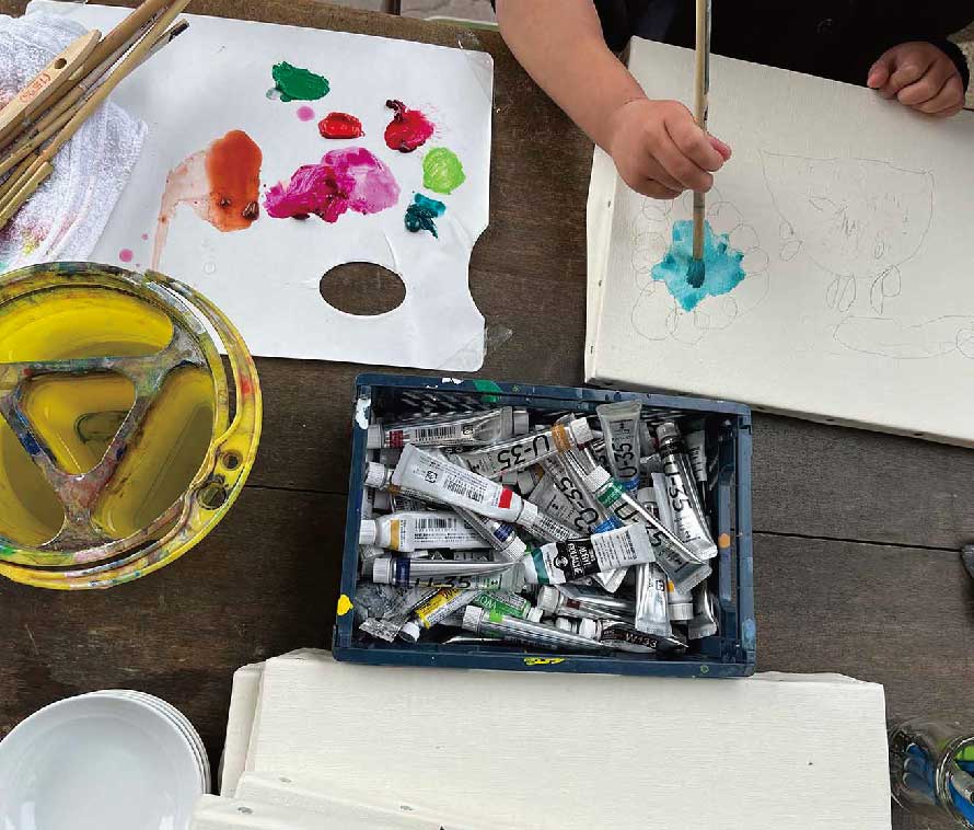 yasuzawa.yuri(絵画制作）